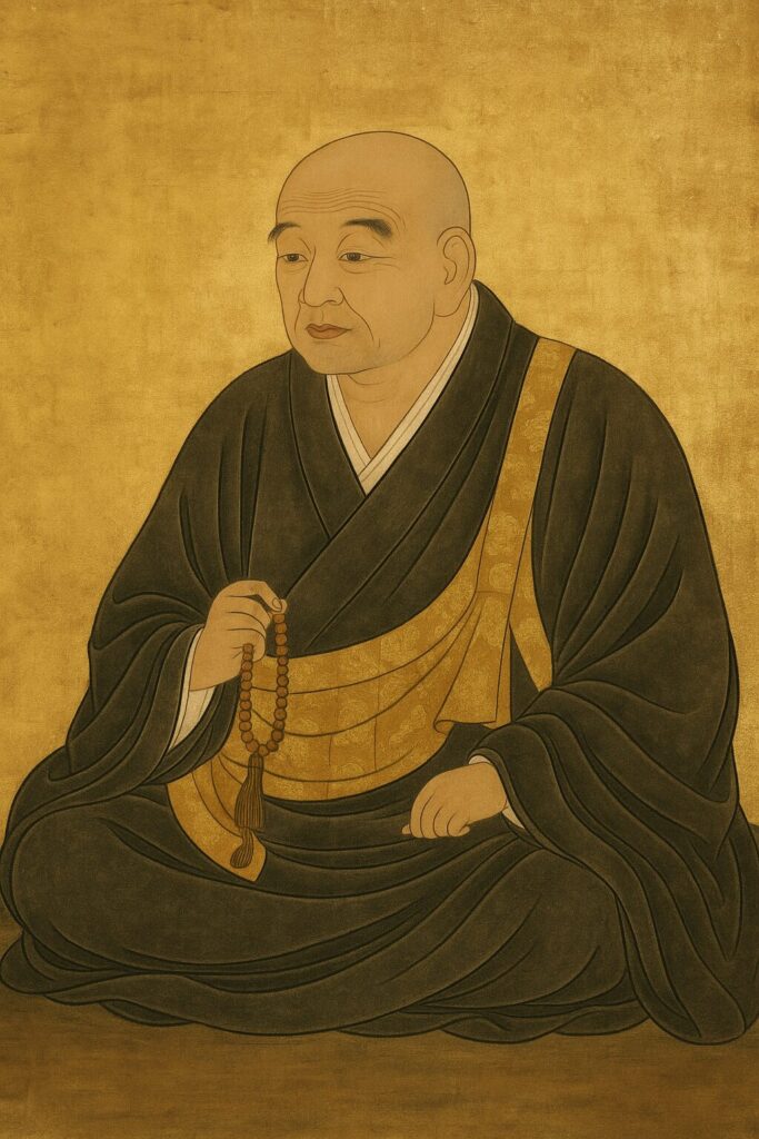 親鸞聖人御正忌報恩講のご案内｜世間は虚假、仏こそ真。報恩講を象徴する親鸞聖人の御影。